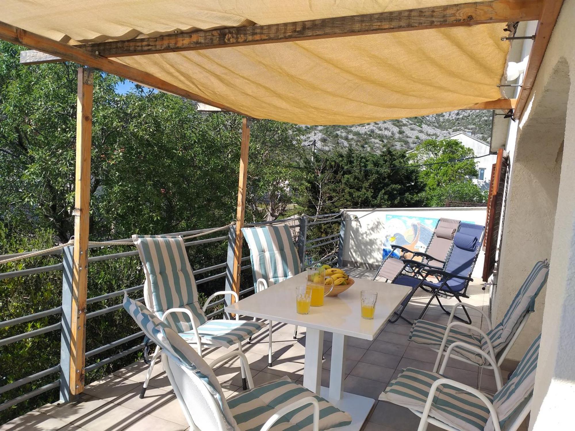 "Bura Bura" Apartment, Karlobag, Vacation With A View Exterior photo